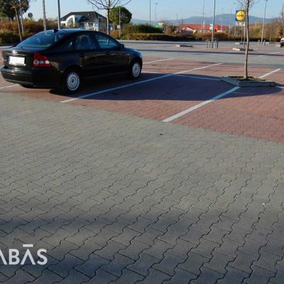 Barabas Bakony térkő 8 cm szürke