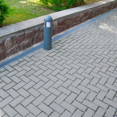 Barabás Gerecse térkő 5 cm szürke