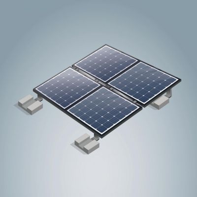 Barabás napelem rögzítő súly