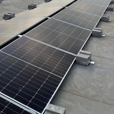 Barabás napelem rögzítő súly