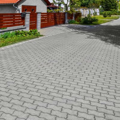 Barabás Séd térkő 6 cm szürke