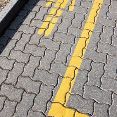 Barabás Séd térkő 8 cm szürke