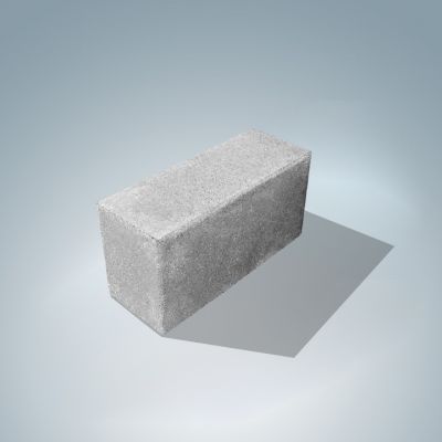 Barabás süllyesztett szegély 40x20x15 cm