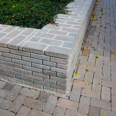 Barabás Téglakő 8 cm antracit-barna