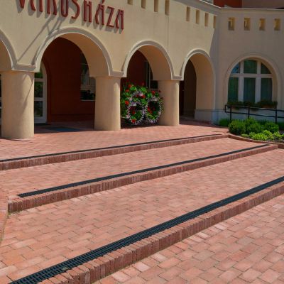 Barabás Téglakő 5 cm piros