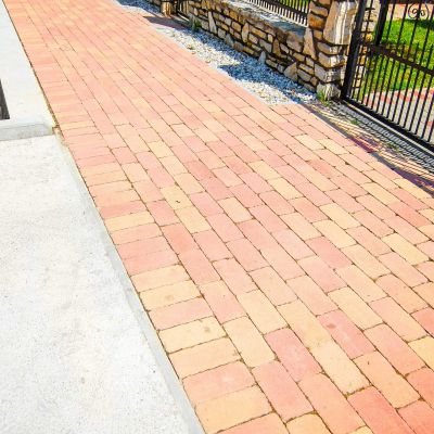 Barabás Téglakő 8 cm sárga-piros