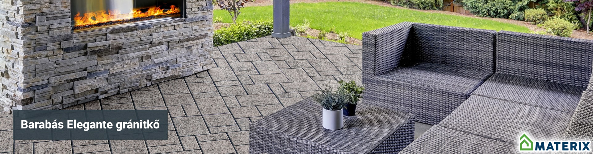 Barabás Elegante gránitkő