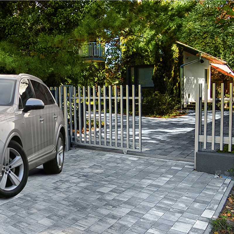 Barabás Badacsony térkő 6 cm ezüst-antracit