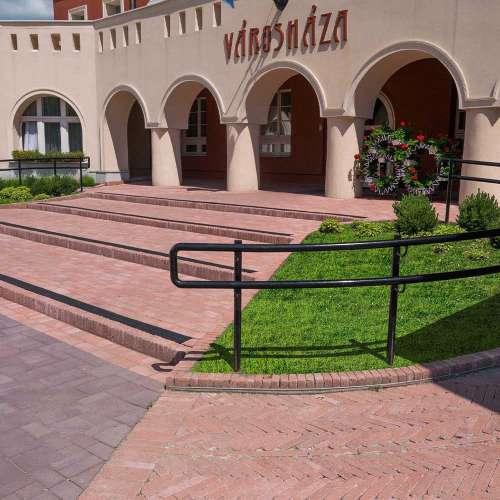 Barabás Téglakő 5 cm piros