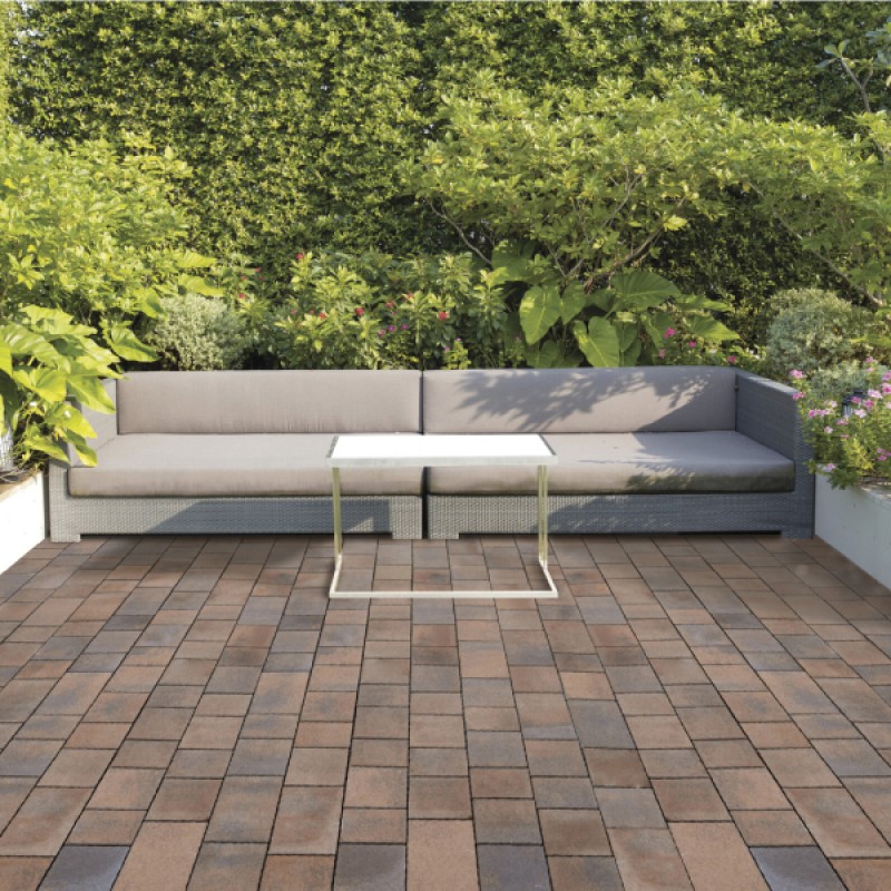 Barabás Badacsony térkő 6 cm fahéj melír