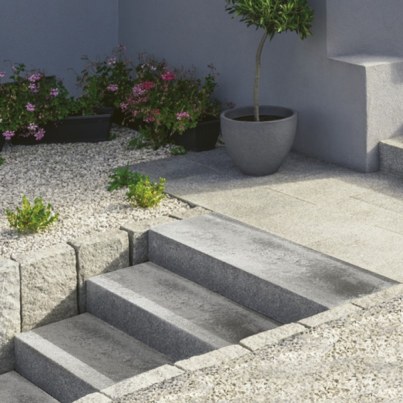 Barabás lépcsőelem holdfény 100x40x15 cm