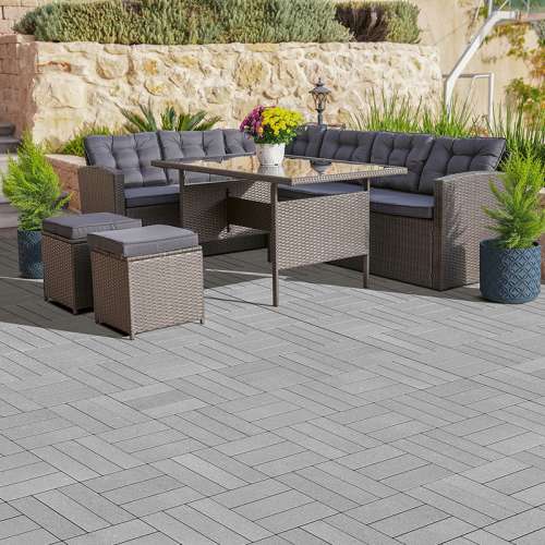 Barabás Rába térkő Szürke