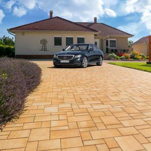 Barabás Somló Trió térkő 6 cm homokkő