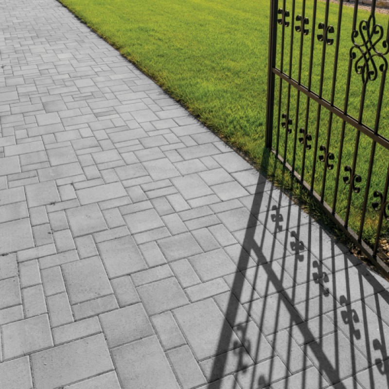 Barabás Somló Trió térkő 6 cm szürke