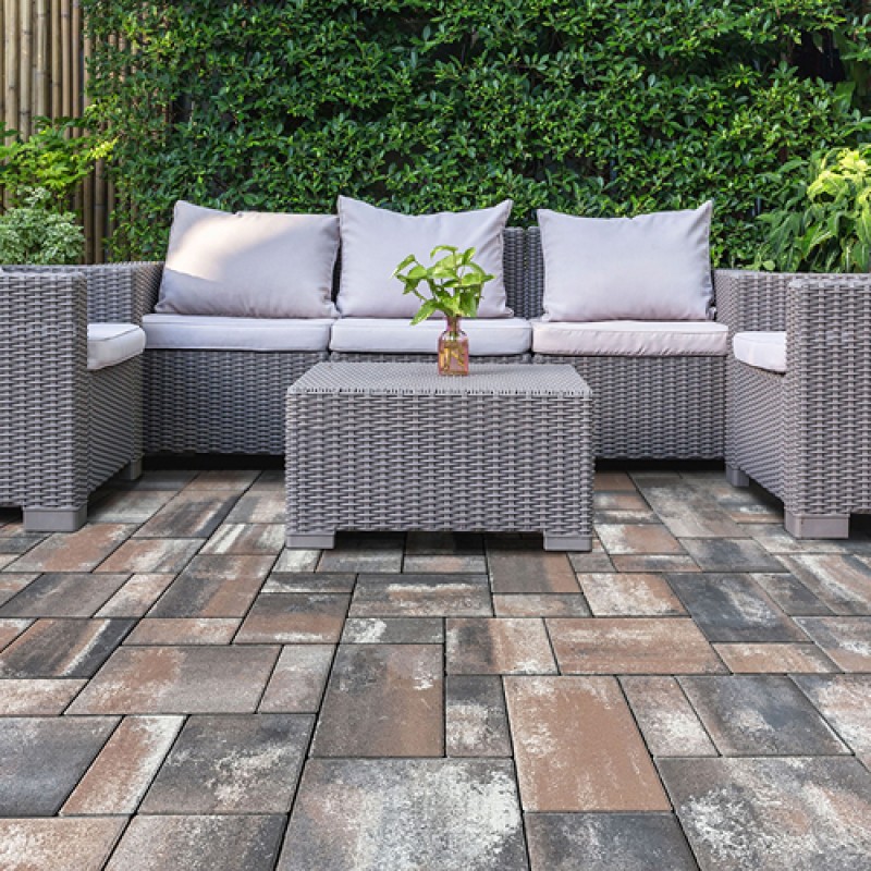 Barabás Vértes 6cm térkő - mokka-karamell