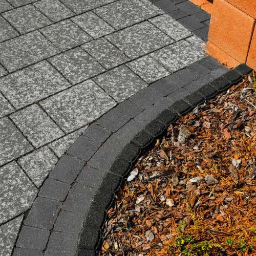 Barabás Villány Kombi térkő 6 cm, antracit