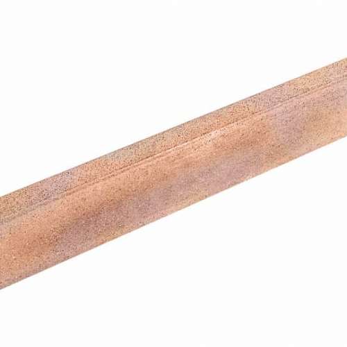 Barabás kerti szegélykő 100x20x5 cm sárga-piros