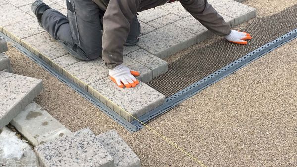 Steinfix kerti szegély - Bemutató